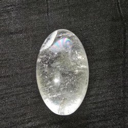 Sphatik Shivling (Oval Shape) – 85.94 Gram Natural Crystal